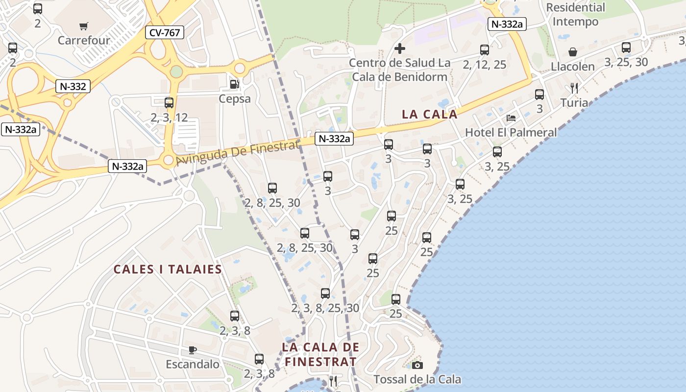 map
